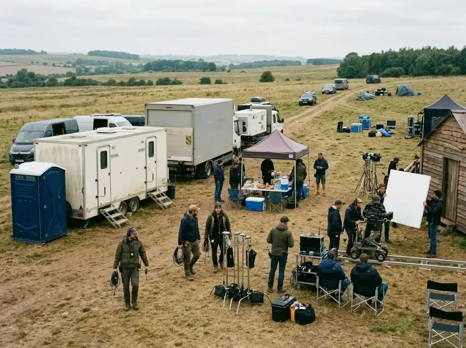 film-production-set-support-un-009 — frequently asked questions, Trusted Porta Potty & Dumpster Rentals in Fort Leonard Wood…